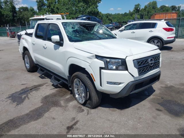 nissan frontier 2023 1n6ed1ek1pn672184