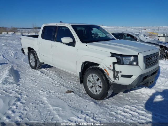 nissan frontier 2022 1n6ed1ek2nn640762