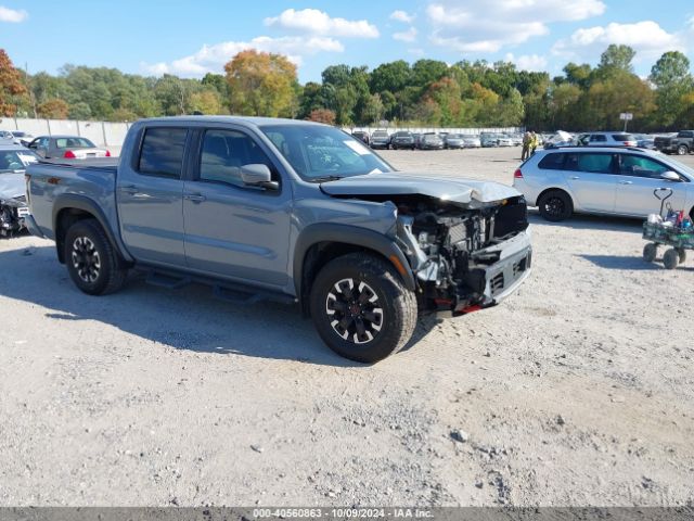 nissan frontier 2022 1n6ed1ek2nn666004