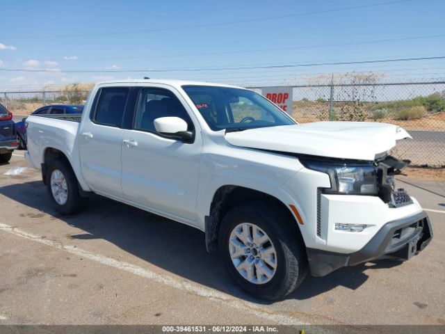 nissan frontier 2022 1n6ed1ek2nn684552