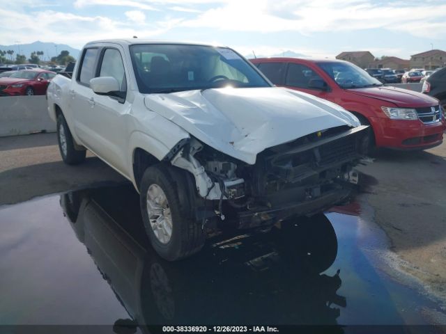 nissan frontier 2023 1n6ed1ek2pn645463