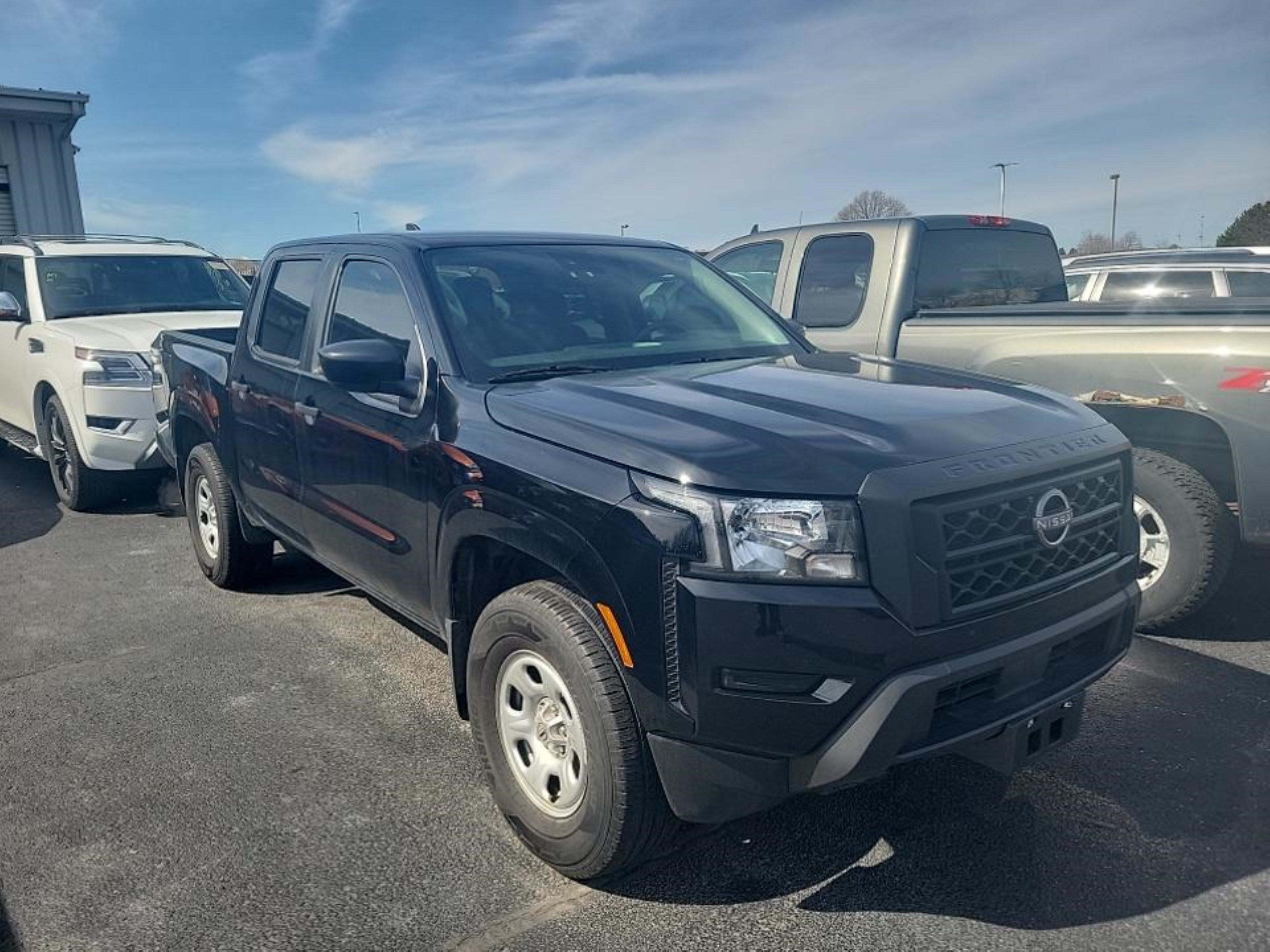 nissan navara (frontier) 2022 1n6ed1ek3nn642696