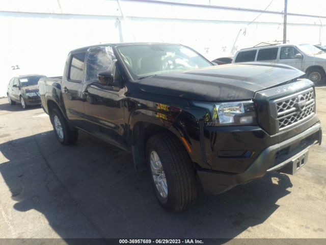 nissan frontier 2022 1n6ed1ek3nn646702