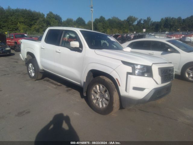 nissan frontier 2023 1n6ed1ek3pn636609