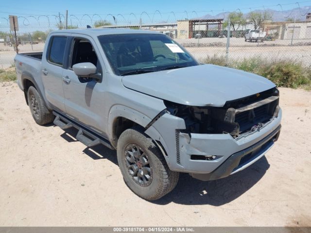 nissan frontier 2023 1n6ed1ek3pn657038