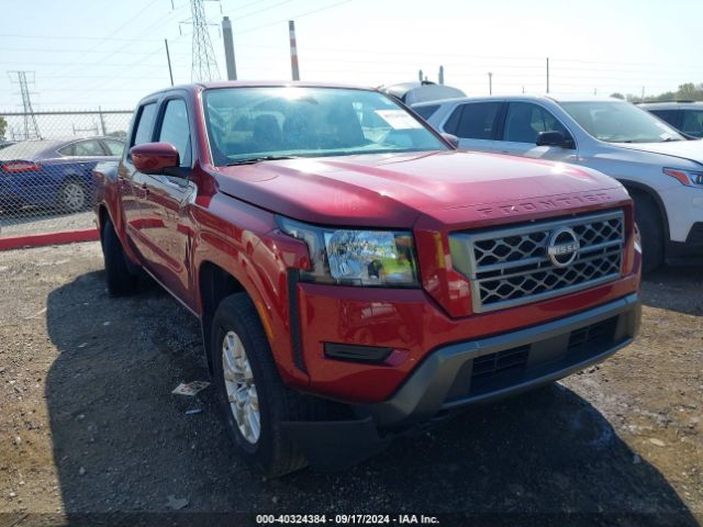 nissan frontier 2022 1n6ed1ek4nn678770