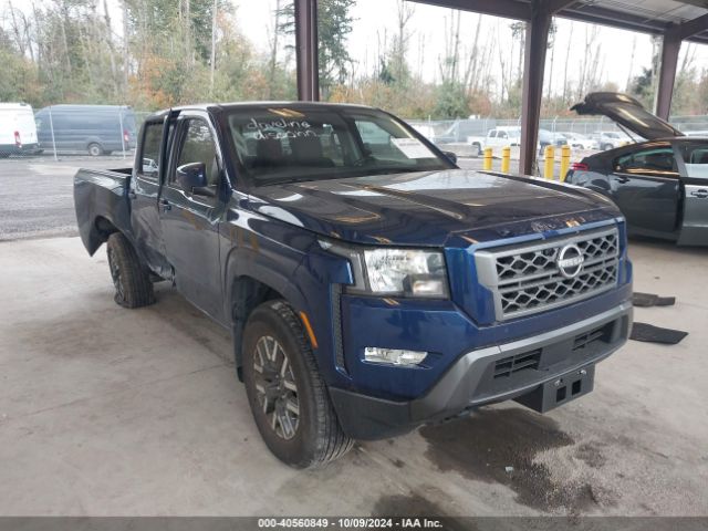 nissan frontier 2022 1n6ed1ek4nn684441