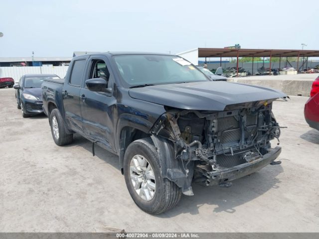 nissan frontier 2022 1n6ed1ek4nn693169