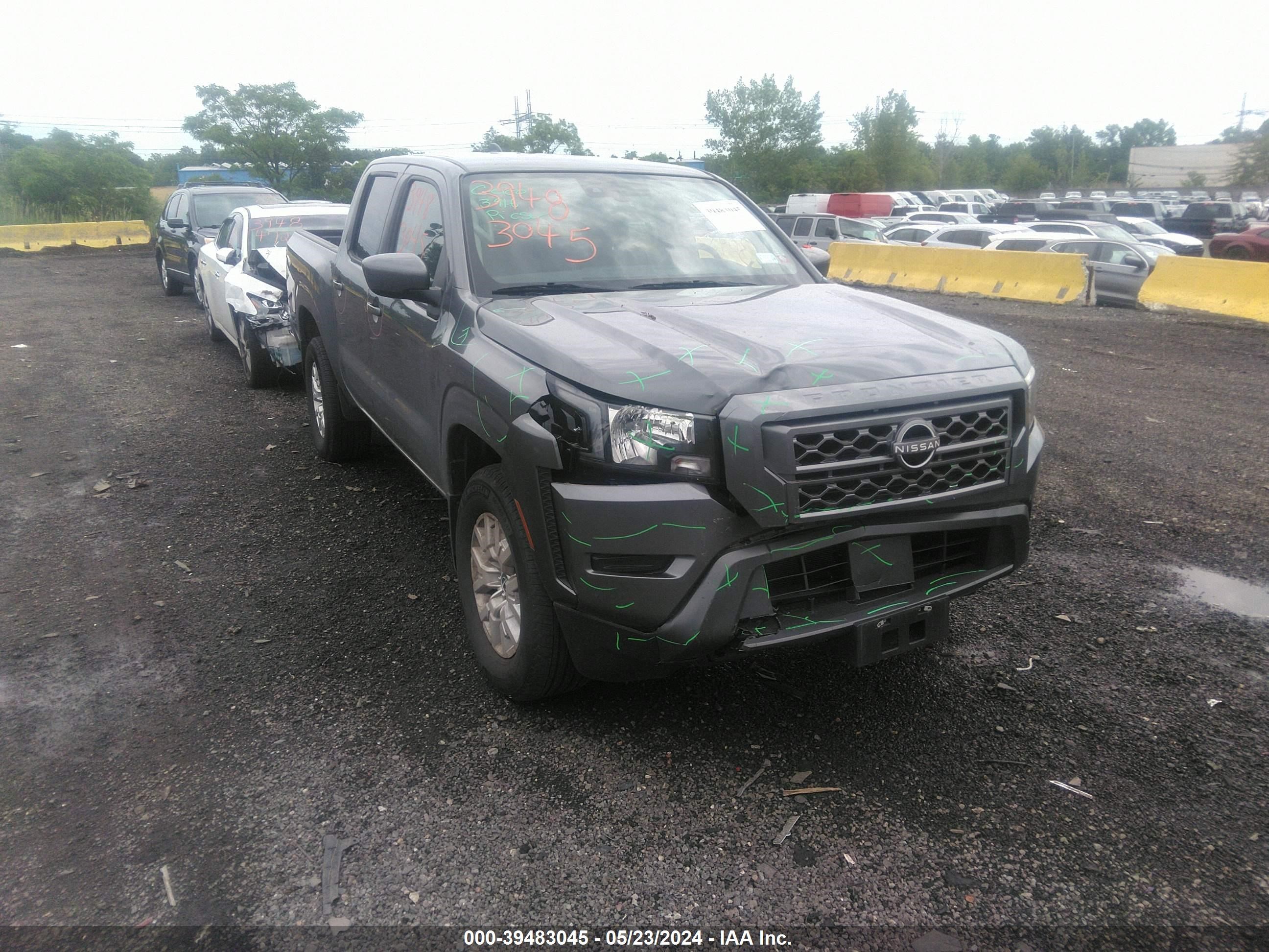 nissan navara (frontier) 2022 1n6ed1ek4nn693916