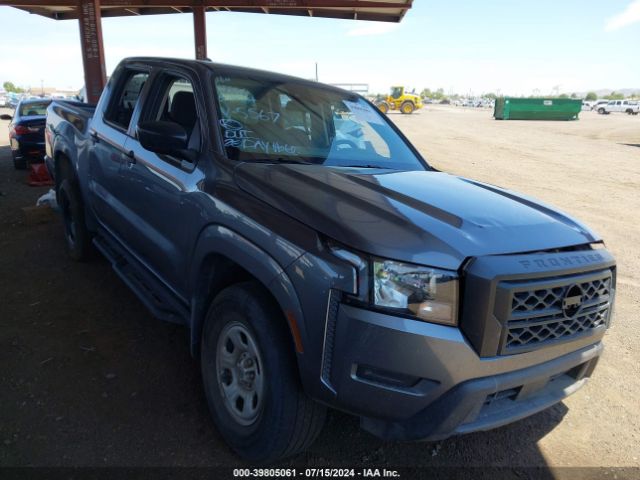 nissan frontier 2022 1n6ed1ek4nn695567