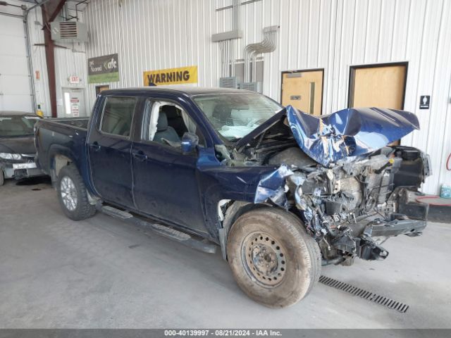 nissan frontier 2023 1n6ed1ek4pn616773