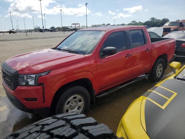 nissan frontier s 2022 1n6ed1ek5nn606282