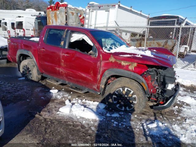 nissan frontier 2022 1n6ed1ek6nn612897