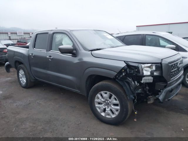 nissan frontier 2022 1n6ed1ek6nn645950