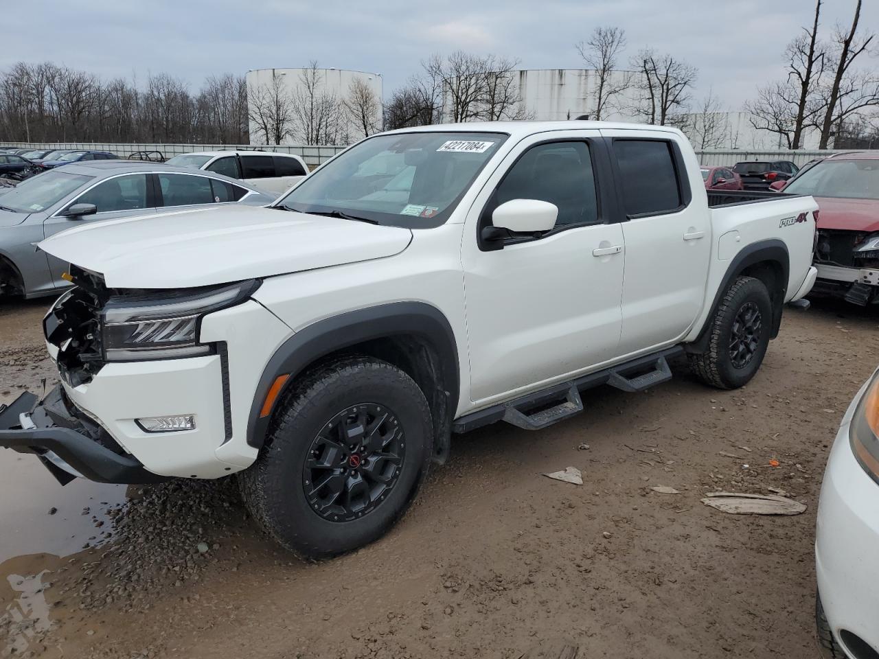 nissan navara (frontier) 2022 1n6ed1ek6nn658570