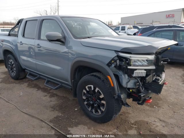 nissan frontier 2022 1n6ed1ek6nn662618