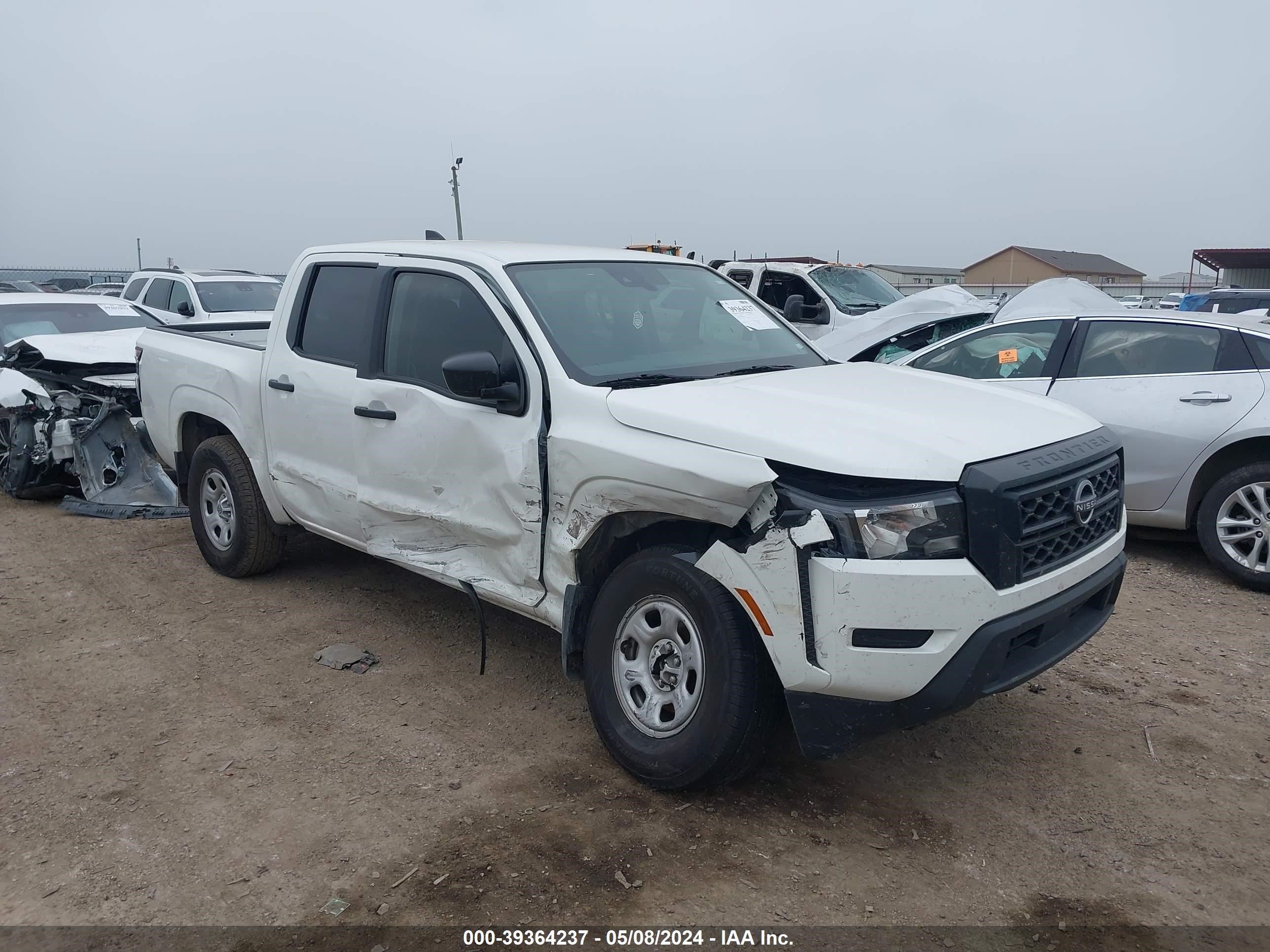 nissan navara (frontier) 2022 1n6ed1ek6nn690015