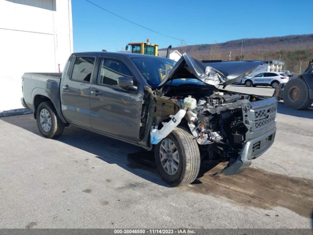 nissan frontier 2023 1n6ed1ek6pn614393