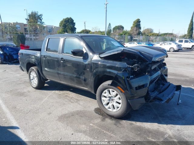 nissan frontier 2023 1n6ed1ek6pn661536