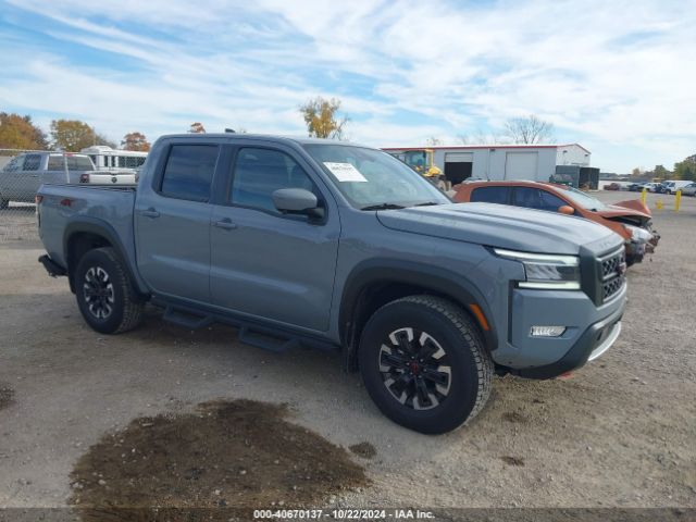 nissan frontier 2023 1n6ed1ek6pn674464