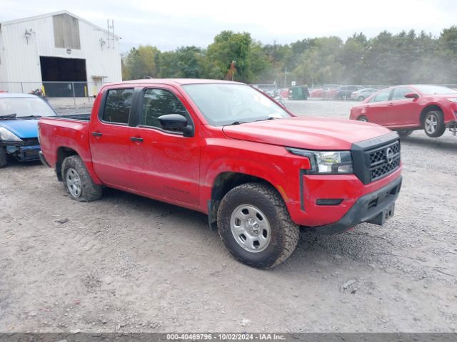 nissan frontier 2022 1n6ed1ek7nn620913