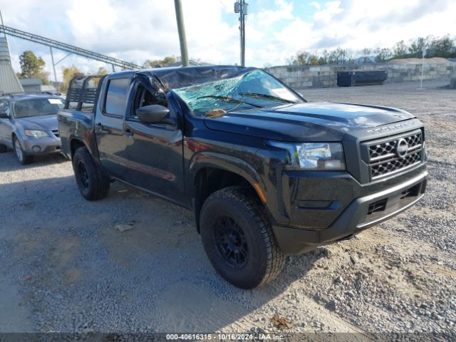 nissan frontier 2022 1n6ed1ek7nn663633