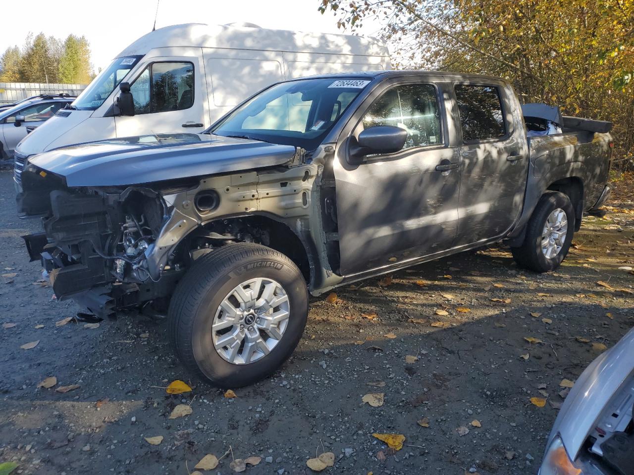 nissan navara (frontier) 2023 1n6ed1ek7pn603466