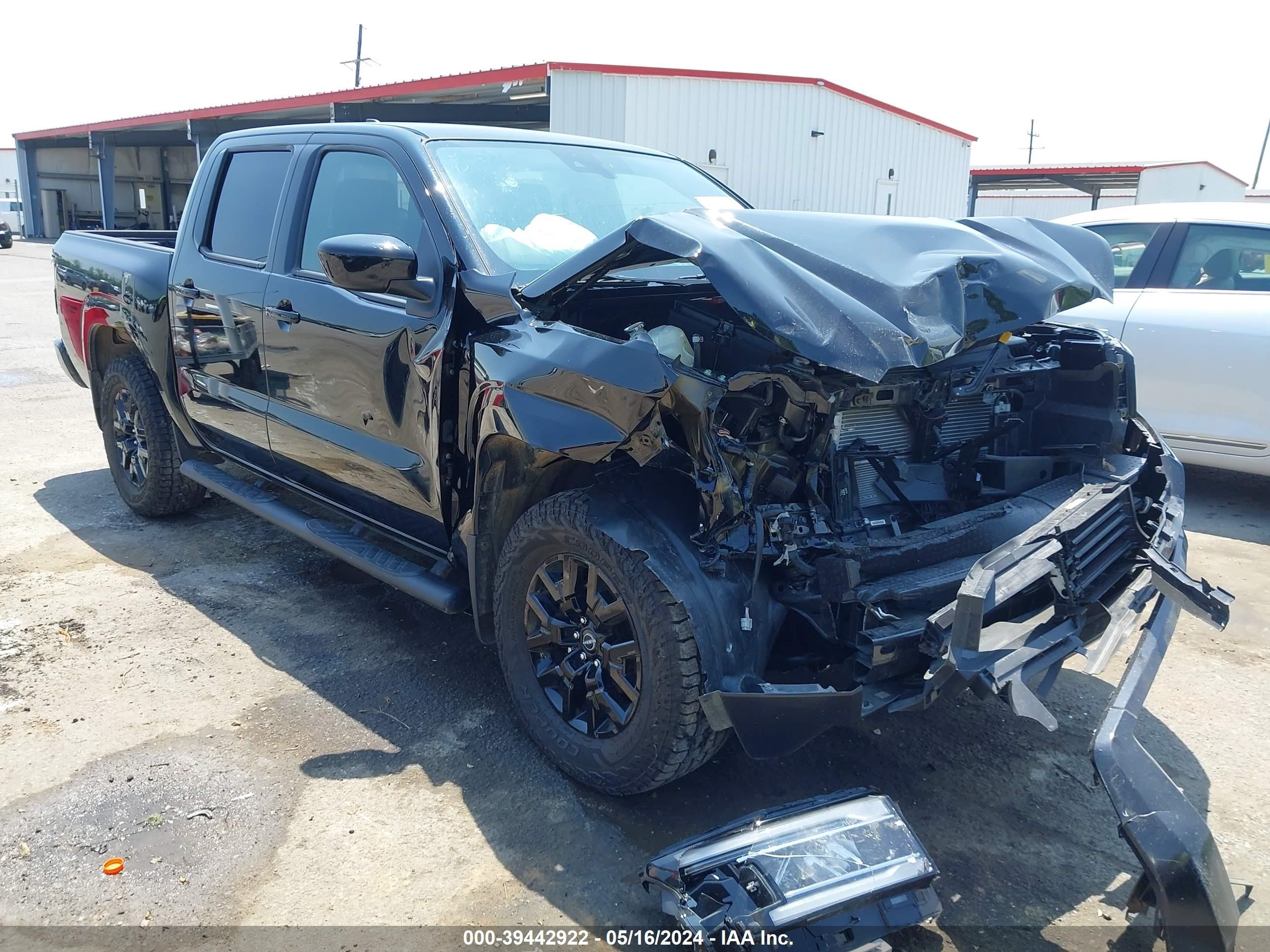 nissan navara (frontier) 2023 1n6ed1ek7pn642428