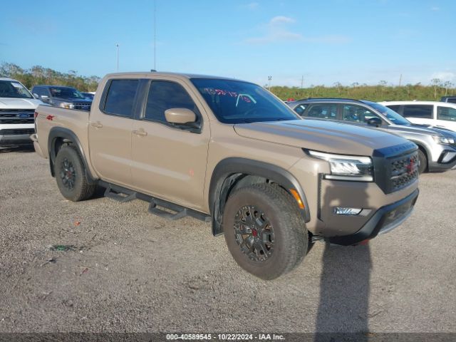 nissan frontier 2024 1n6ed1ek7rn630850