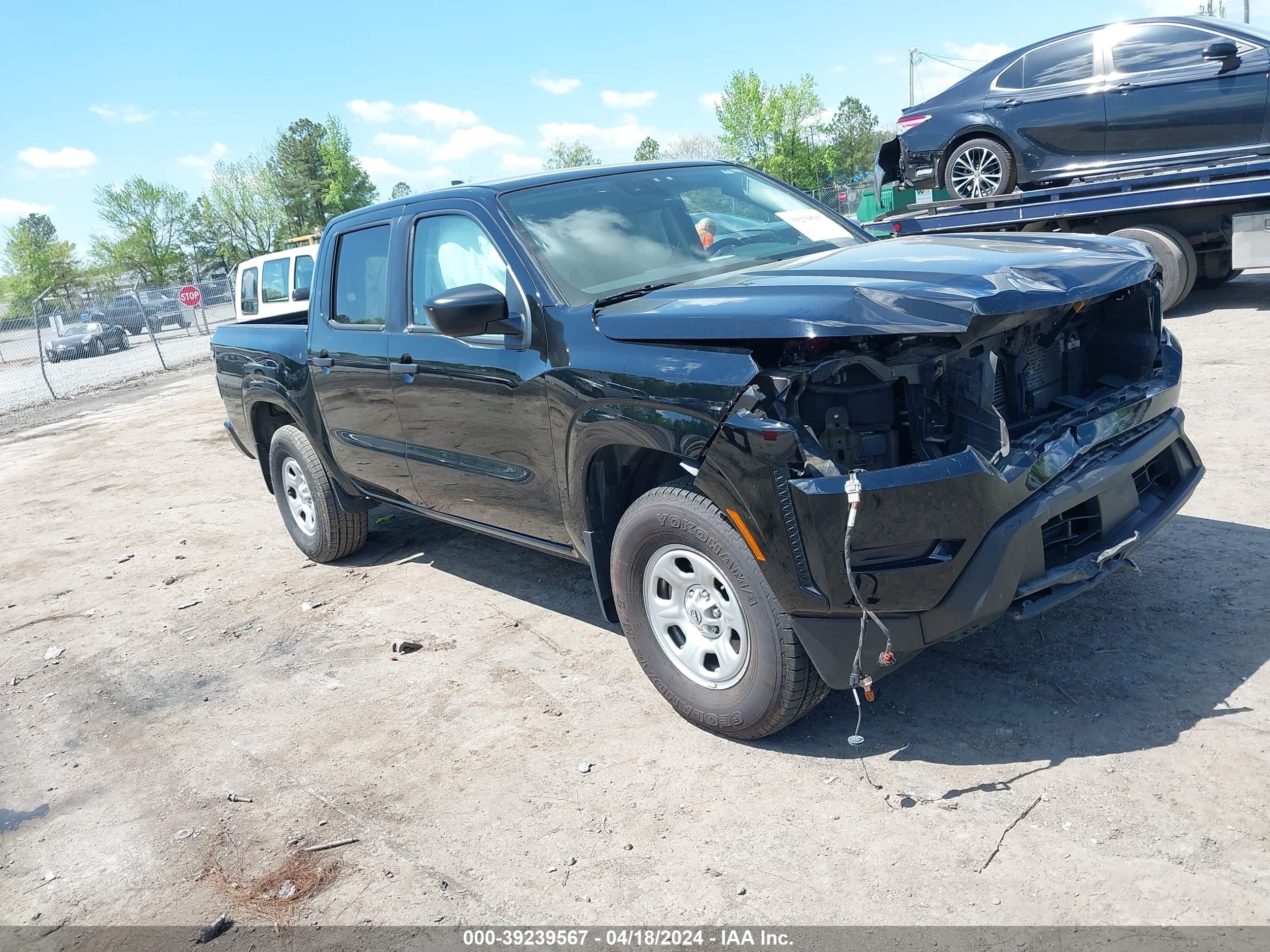 nissan navara (frontier) 2022 1n6ed1ek8nn621827