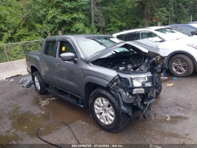 nissan frontier 2022 1n6ed1ek8nn623898