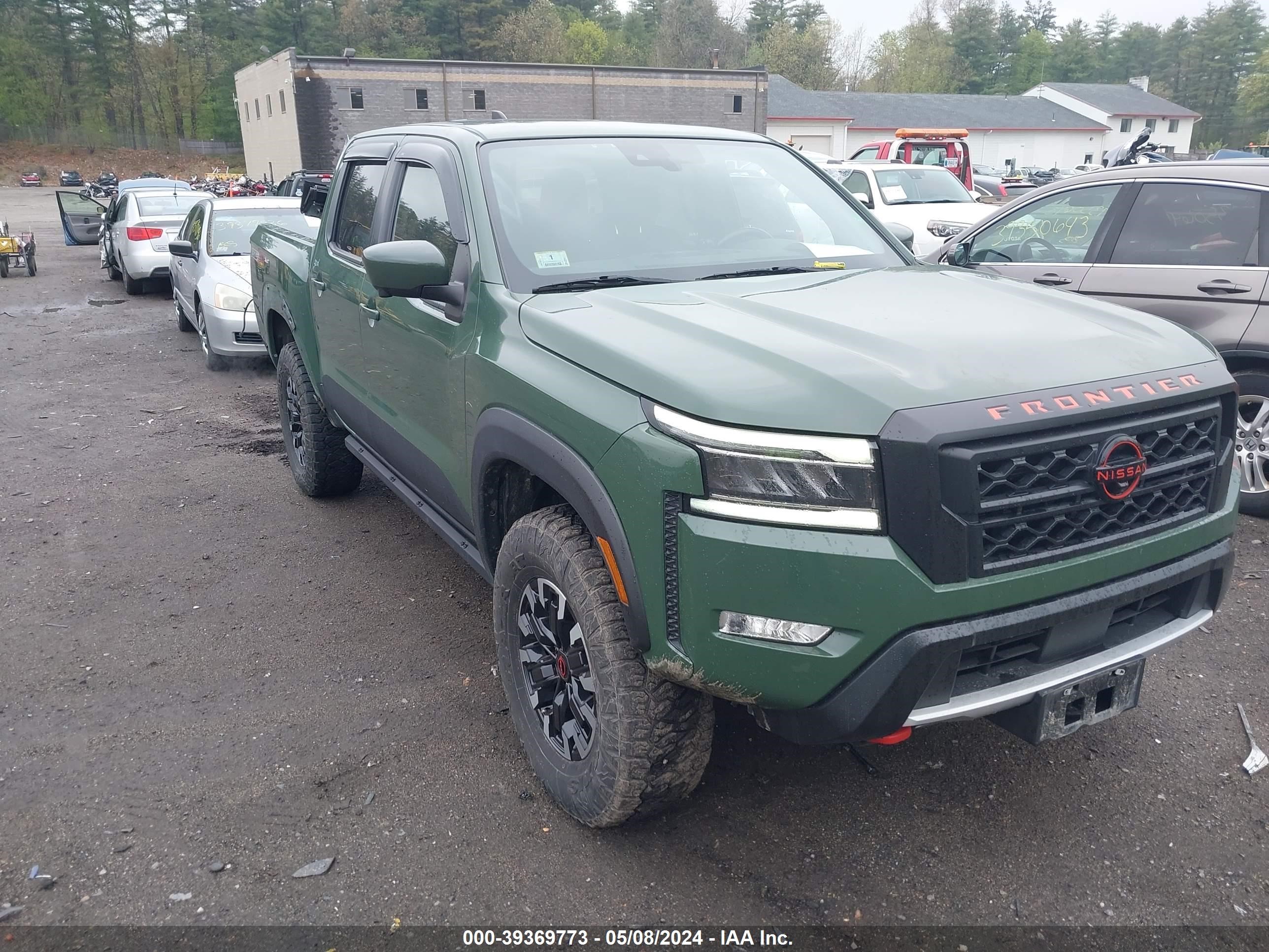 nissan navara (frontier) 2022 1n6ed1ek8nn640071