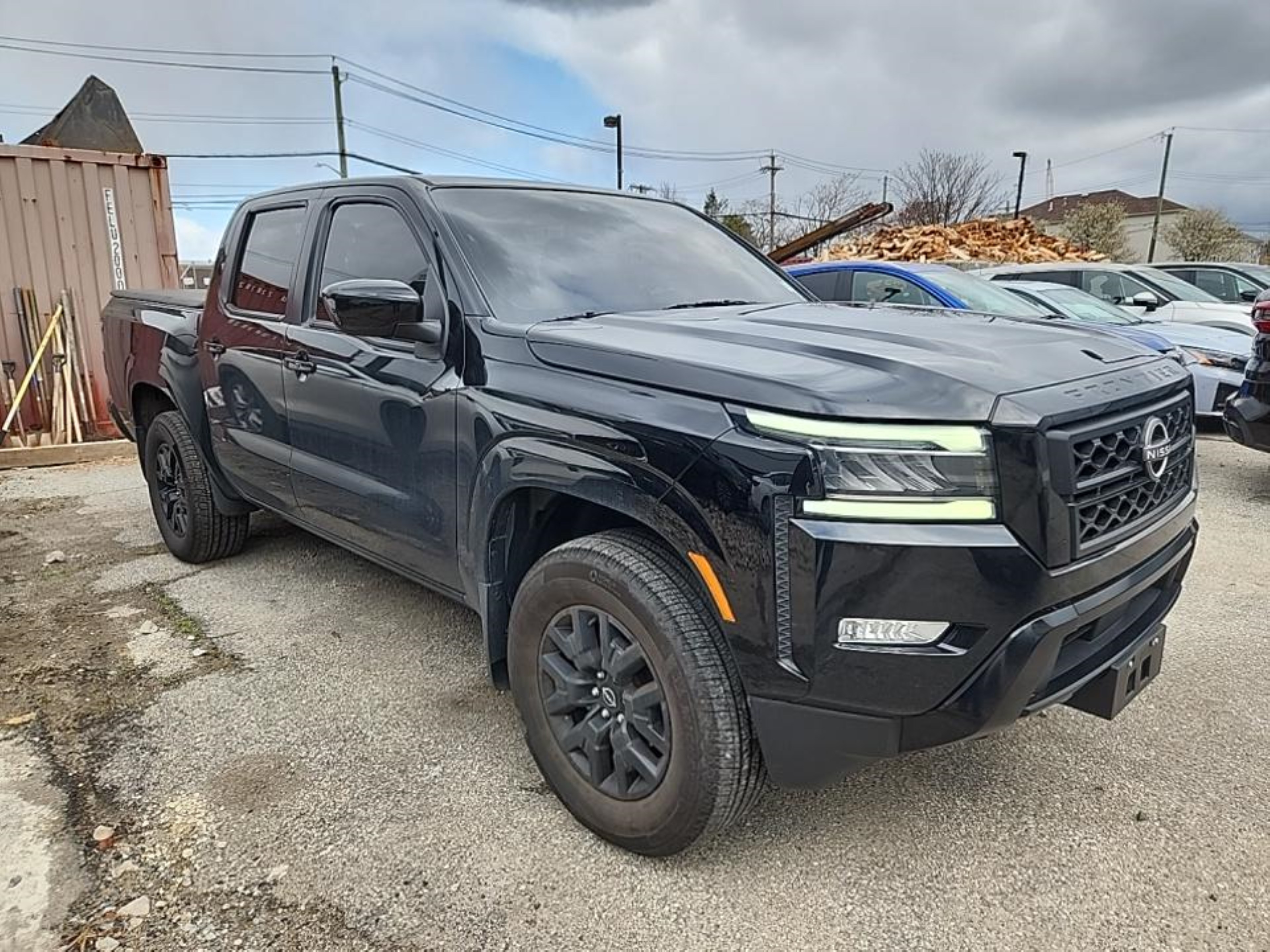 nissan navara (frontier) 2023 1n6ed1ek8pn613858