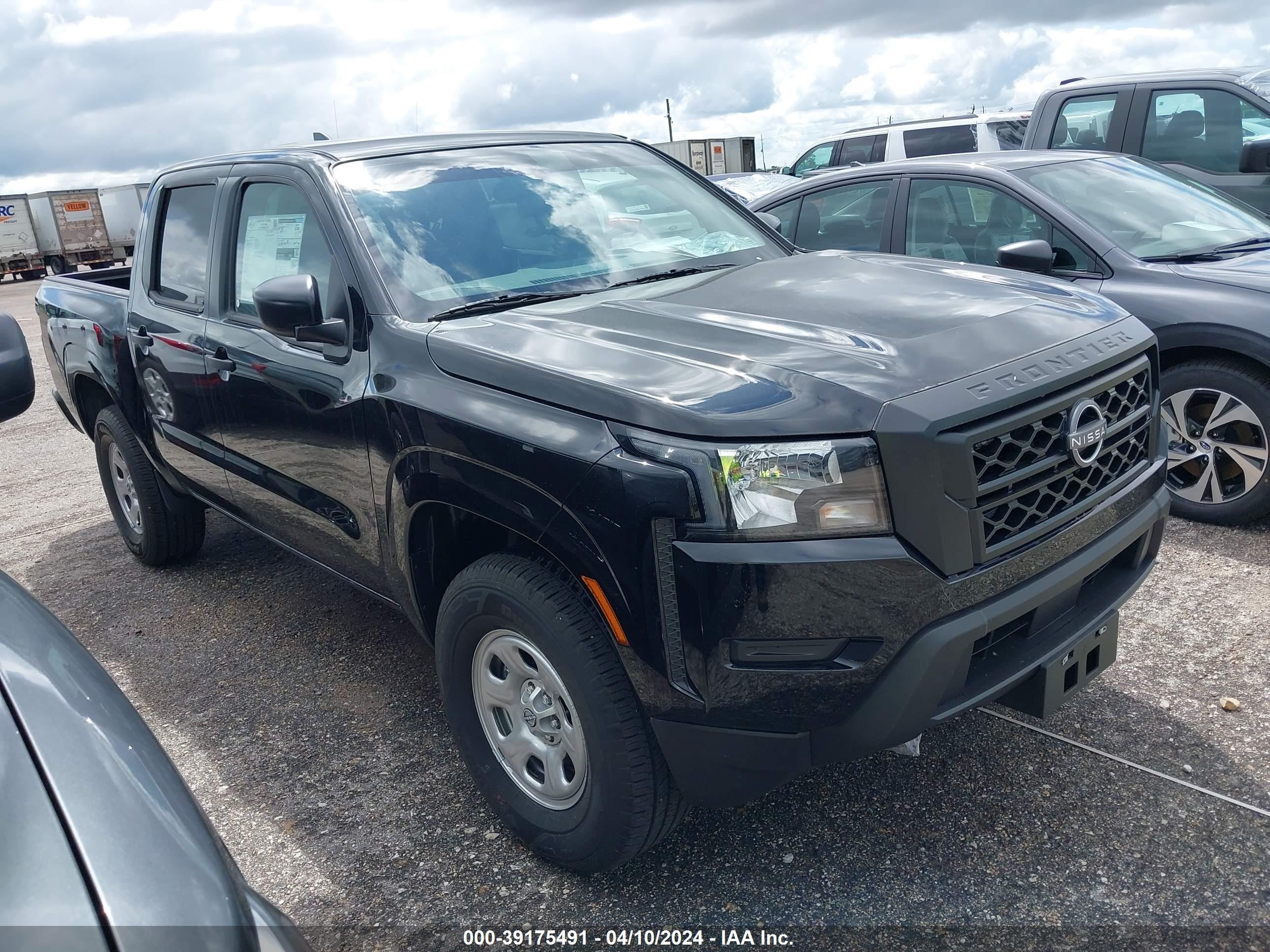 nissan navara (frontier) 2023 1n6ed1ek8pn655074