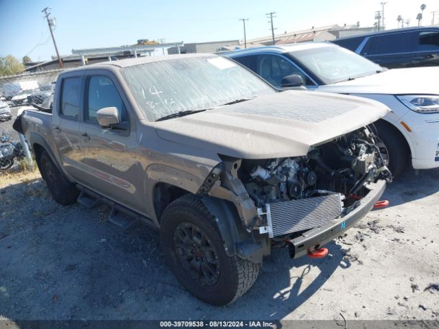 nissan frontier 2023 1n6ed1ek8pn661022