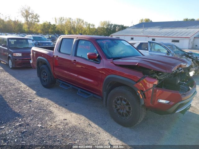 nissan frontier 2023 1n6ed1ek8pn666334