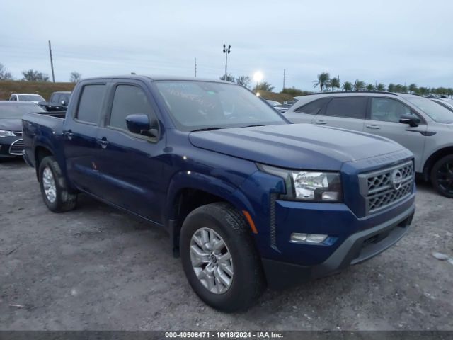 nissan frontier 2023 1n6ed1ek8pn666883