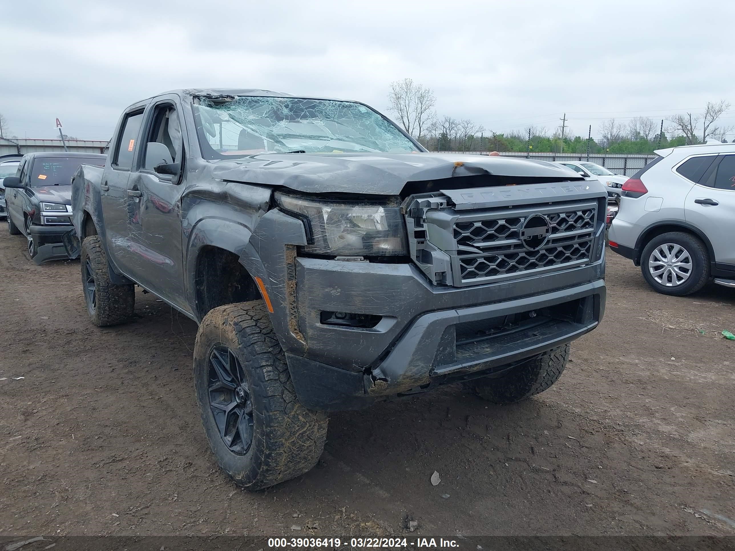 nissan navara (frontier) 2024 1n6ed1ek8rn601227