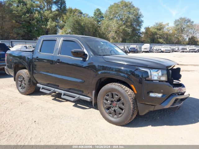 nissan frontier 2022 1n6ed1ek9nn615227