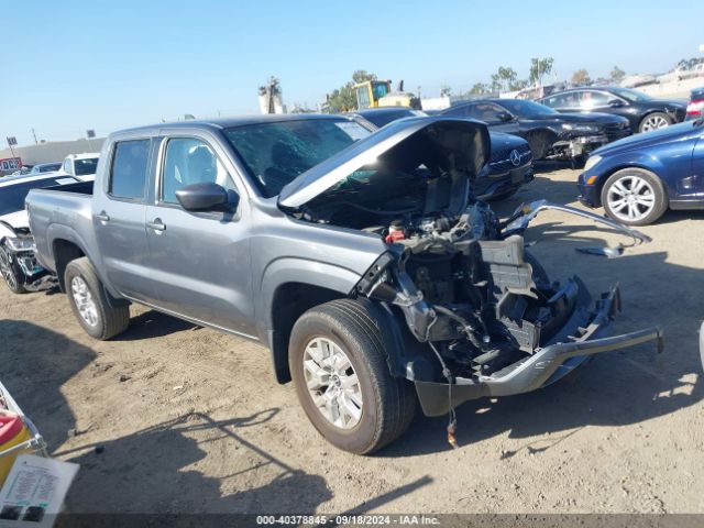 nissan frontier 2022 1n6ed1ek9nn623943