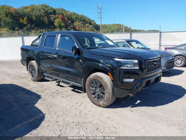 nissan frontier 2023 1n6ed1ek9pn610919