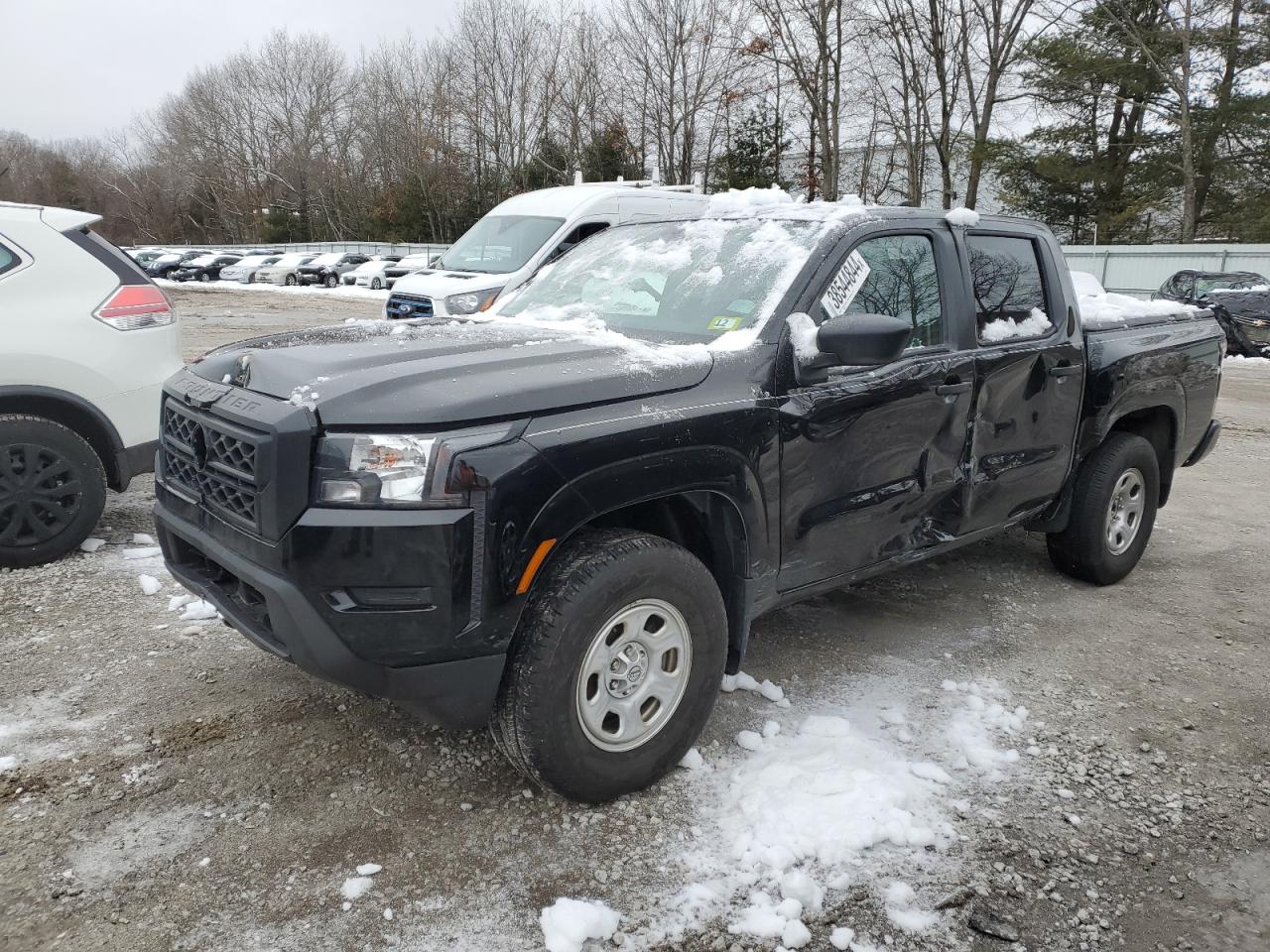 nissan navara (frontier) 2023 1n6ed1ek9pn614713