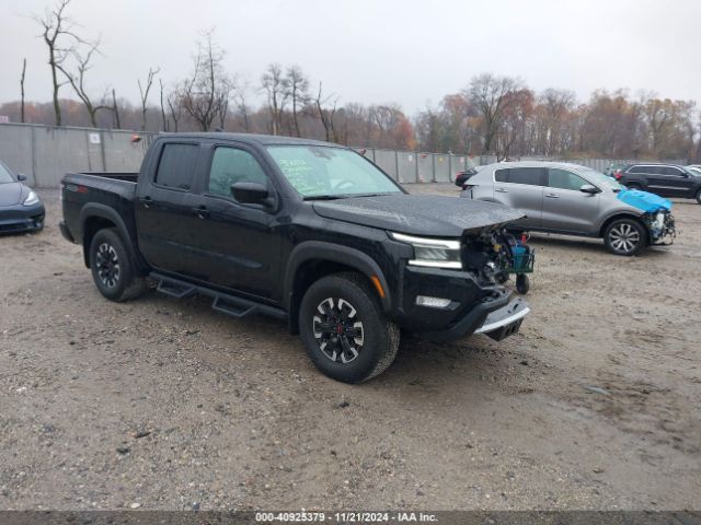 nissan frontier 2023 1n6ed1ek9pn625730