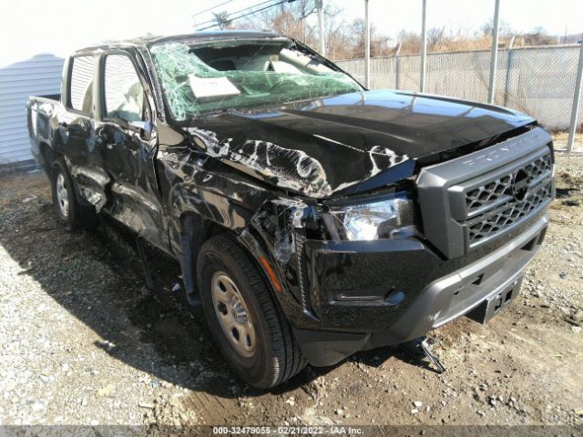 nissan frontier 2022 1n6ed1ekxnn626611