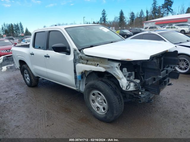 nissan frontier 2022 1n6ed1ekxnn630321