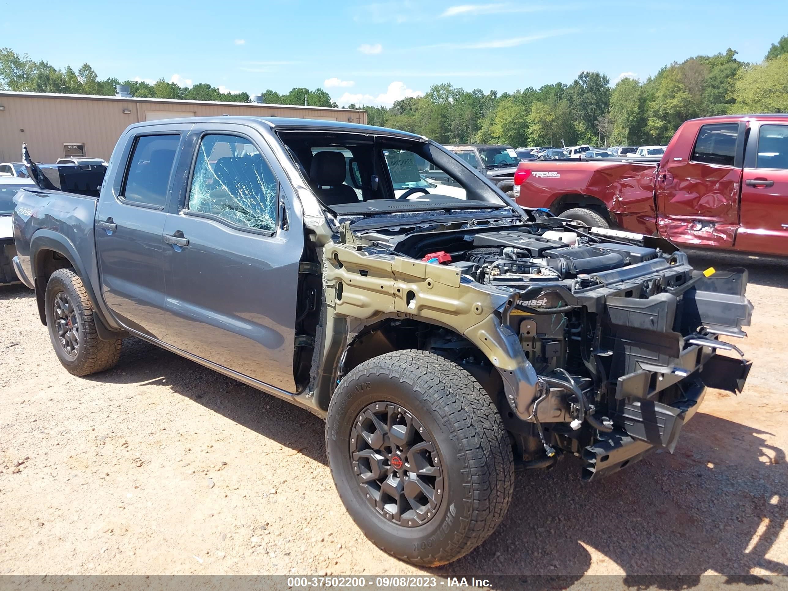 nissan navara (frontier) 2022 1n6ed1ekxnn636233