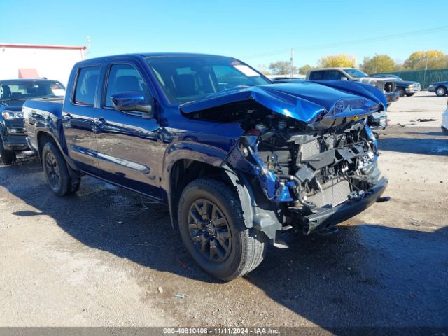 nissan frontier 2022 1n6ed1ekxnn653128