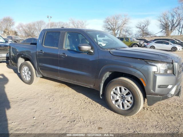 nissan frontier 2022 1n6ed1ekxnn656336