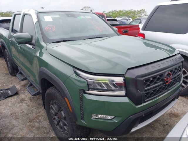 nissan frontier 2022 1n6ed1ekxnn675579