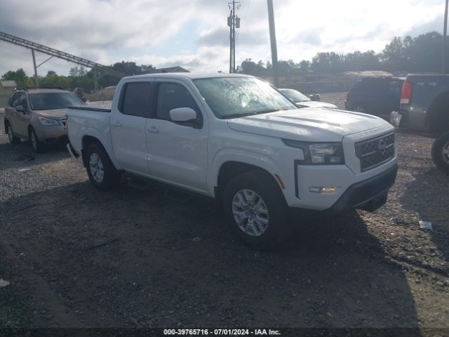 nissan frontier 2022 1n6ed1ekxnn680569